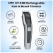 HTC AT-538 Rechargeable Hair & Beard Trimmer